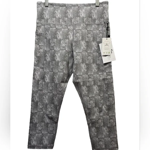 NEW Zyia 6680 flint full grain light n tight hi-rise Capri RC size 8-10 NWT - Picture 3 of 11